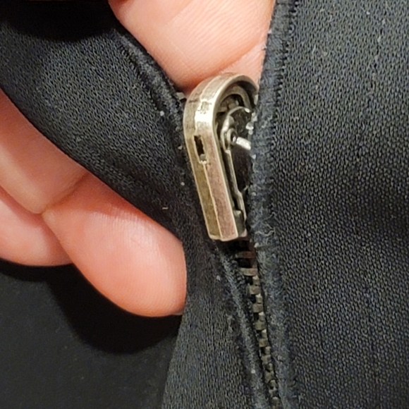 Yansi Fugel Red Black Reversible Jacket - sz M - Picture 5 of 11